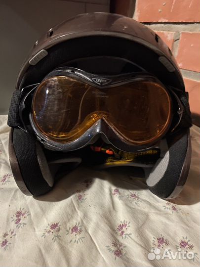 Шлем горнолыжный детский 55-56