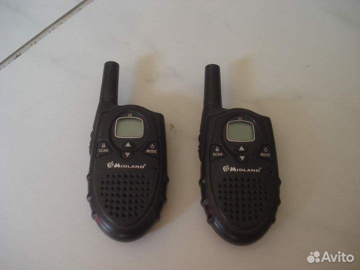 Радиостанция Midland G5-R1 PMR446