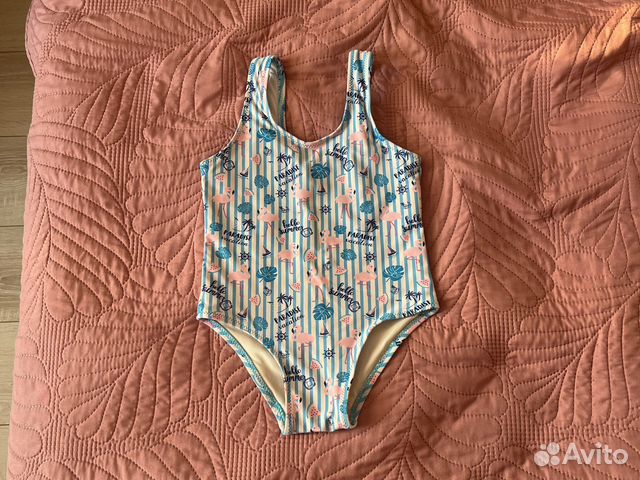 Купальник для девочки 86-92 размер