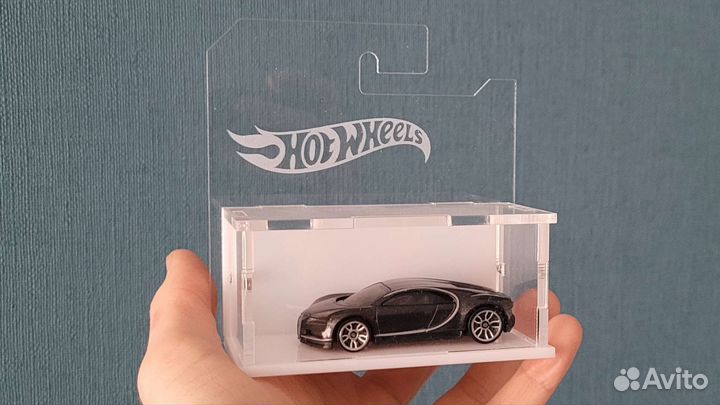 Акриловый бокс для Hot Wheels