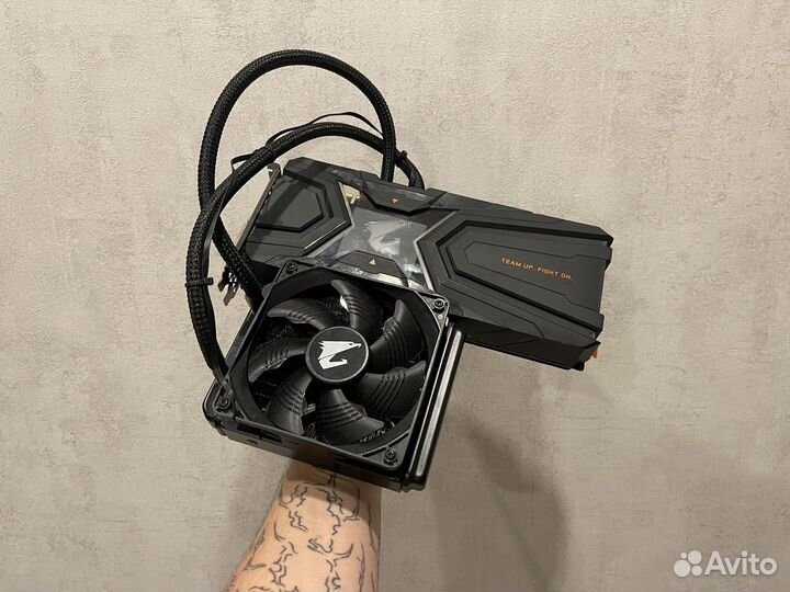 Видеокарта Aorus WaterForce GTX1080 Ti 11GB