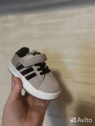 Детские кеды adidas 24