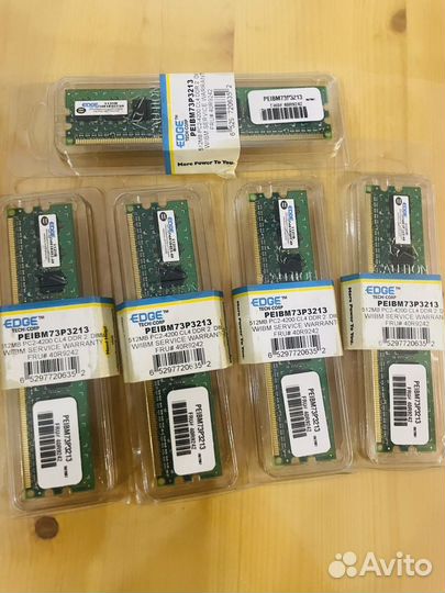 Оперативная память DDR2 512 mb