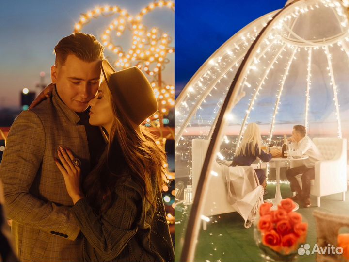 Свидание на 25 этаже в Перми