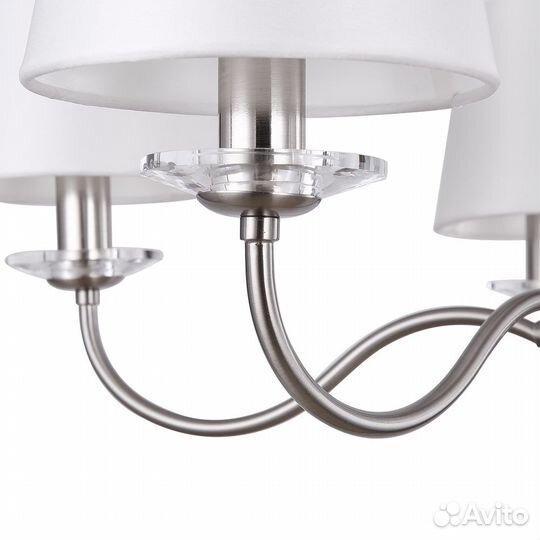 Люстра подвесная osborn FR2027PL-05N