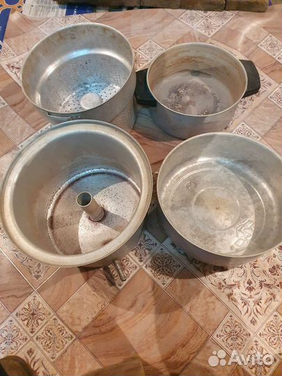 Соковарка алюминиевая СССР