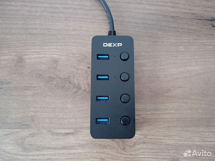 USB-разветвитель dexp W9PH4