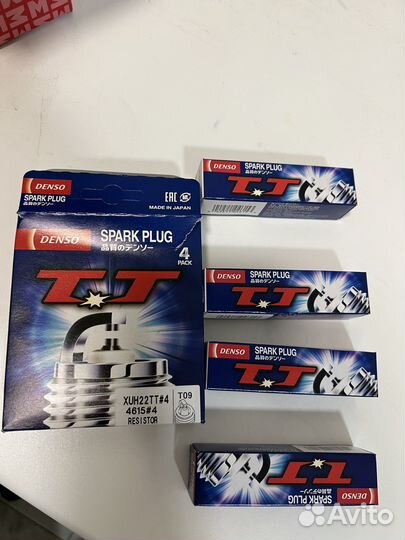 Свечи зажигания денсо