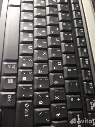 Продаю ноутбук Toshiba А110 Series 293