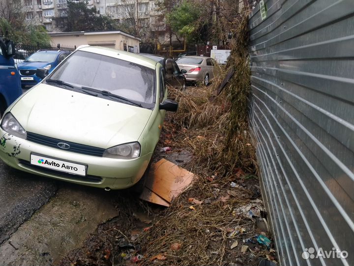 LADA Kalina 1.6 МТ, 2006, 190 000 км