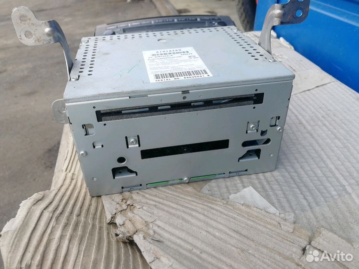 Магнитола Митсубиси Оутлендер XL Пежо 4007