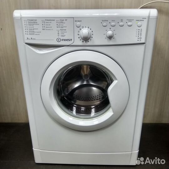 Стиральная машина indesit 5 кг