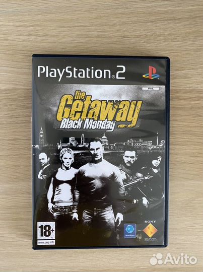 Gateway black monday (ps2) like new