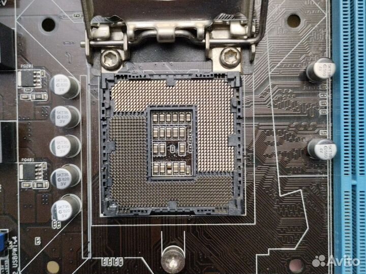 Материнская плата 1155 (H61)