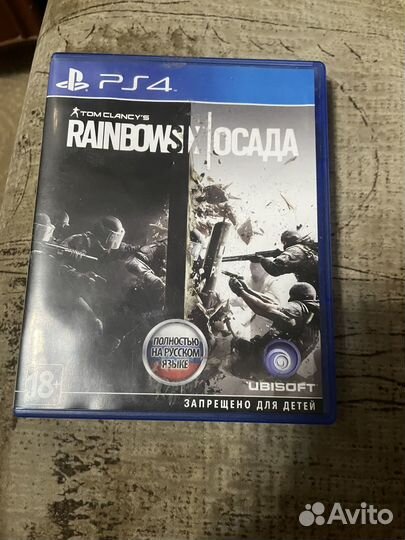Игры для приставок ps4 raibow six