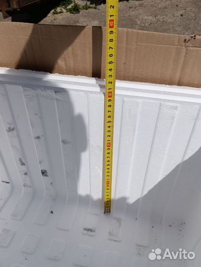 Термоконтейнер из пенопласта