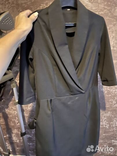 Платье с запахом