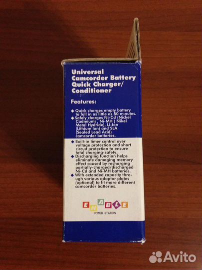 Зарядное устройство для акб видеокамер