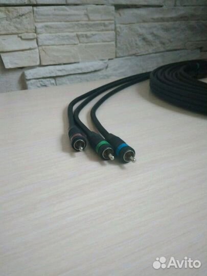 Видео кабель OFC Premium Component Video Cable