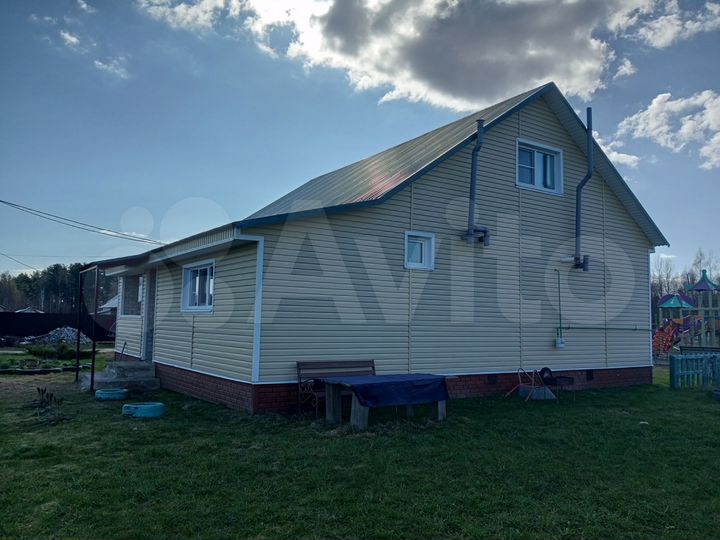 Дом 103 м² на участке 11 сот.