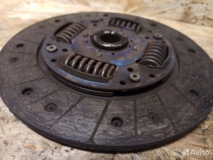 Сцепление Hyundai Solaris, Rio 3