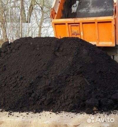 Земля Плодородная Сеяная с перегноем