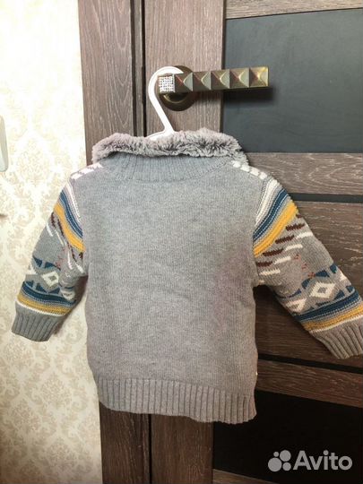 Джемпер утепленый на мальчика