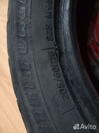 Firestone Winter Force 205/60 R16 и 205/60 R16 92