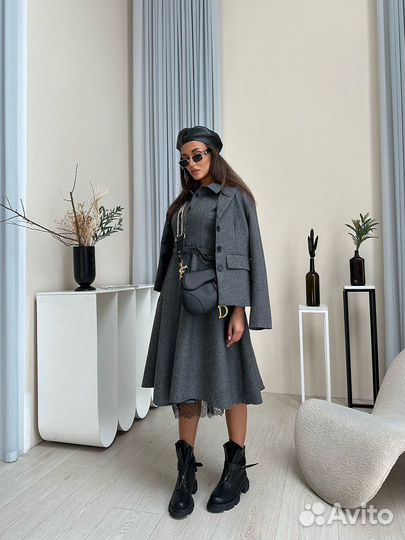 Пиджак и платье