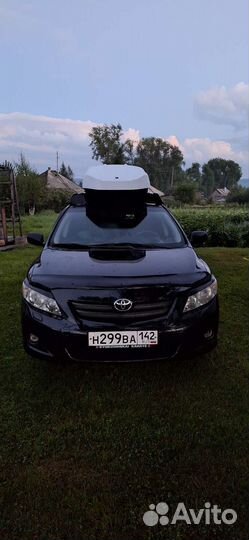 Автобокс на крышу broomer