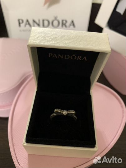 Кольцо pandora