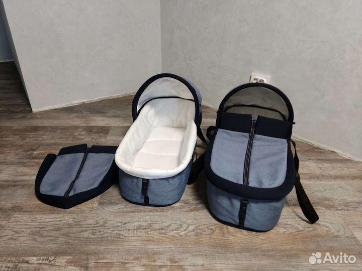 Коляска для двойни Peg-Perego Book for two 2в1