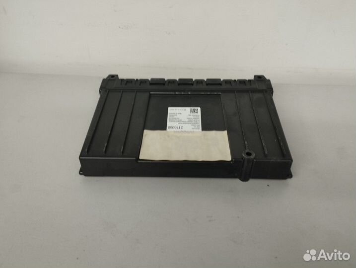 2176060 Блок управления vecu