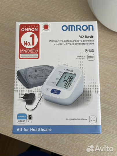 Тонометр omron m2 basic