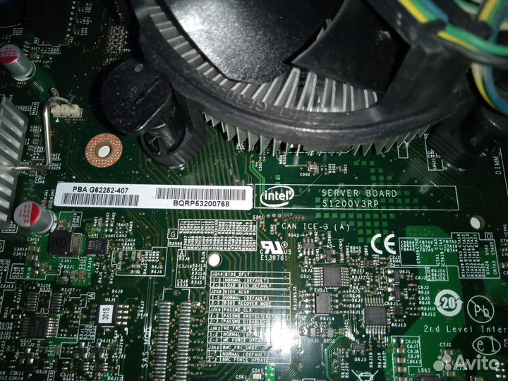 Серверная плата Intel S1200V3RP