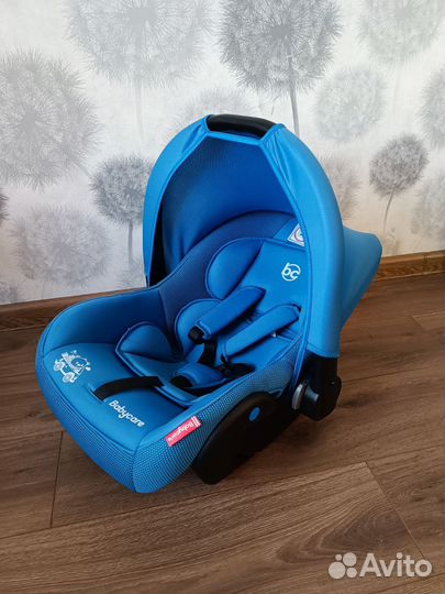 Детское автокресло 0+ мало б/у