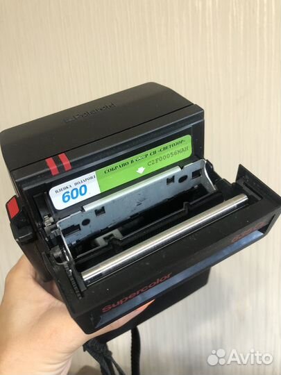 Пленочный Фотоаппарат Polaroid 635 CL supercolour
