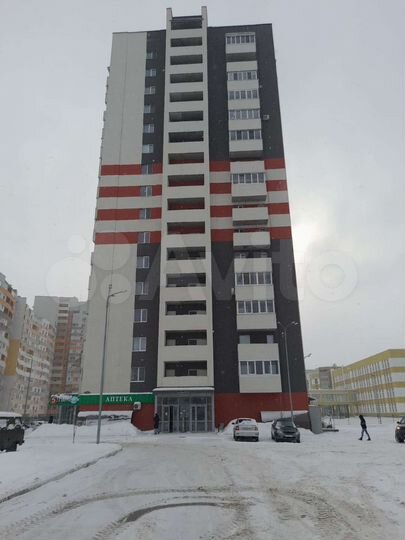 2-к. квартира, 40 м², 7/16 эт.