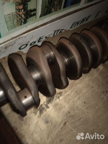 Volkswagen LT 28 коленвал 2.4 диз 89 г