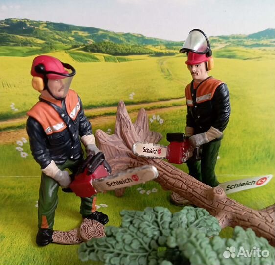 Фигурки людей Schleich. Люди Шляйх