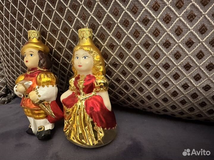 Елочные игрушки элита