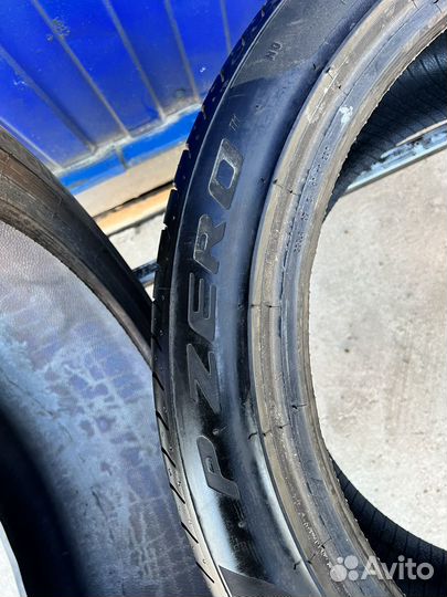 Pirelli P Zero 295/40 R20