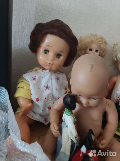 Куклы разные СССР