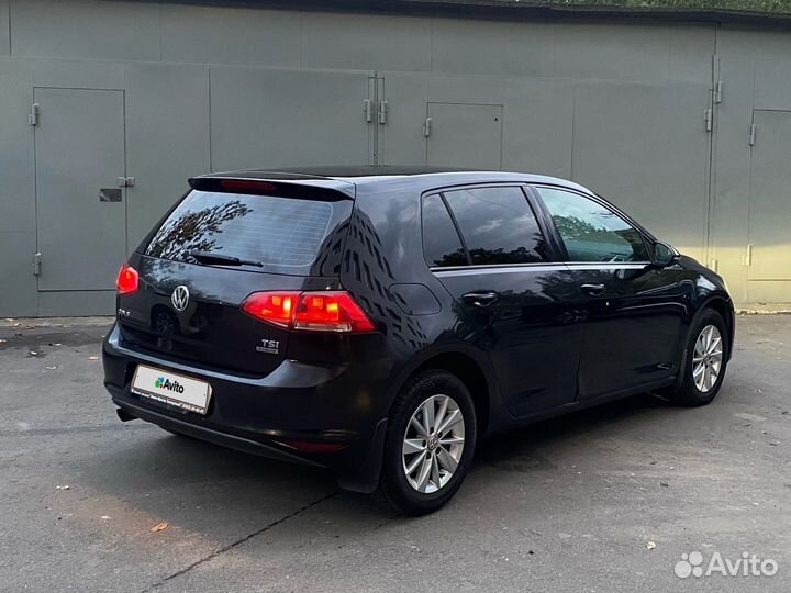 Volkswagen Golf 1.2 AMT, 2012, 230 000 км