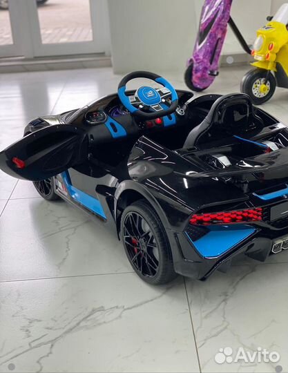 Электромобиль bugatti