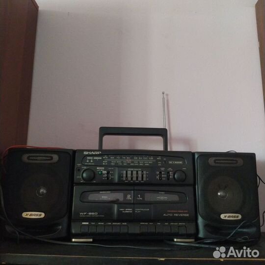 Магнитофон sharp wf-950