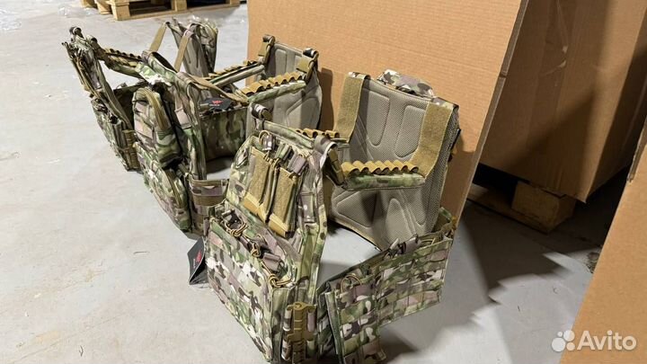 Бронежилет плитник