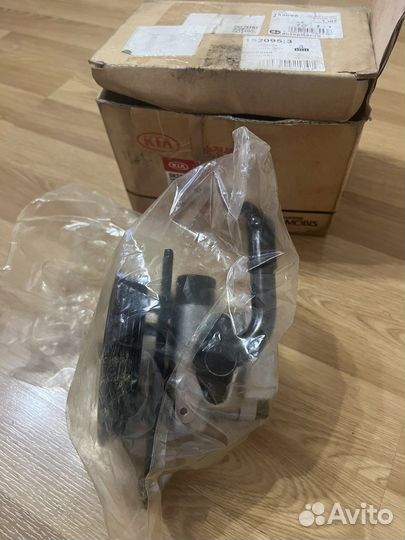 Насос гур kia spectra