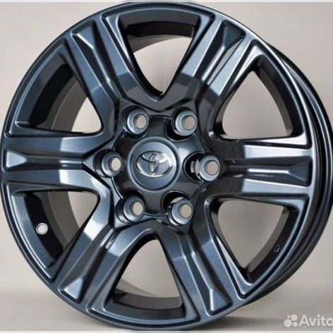 Литые диски Powcan 7×R16 6×139.7