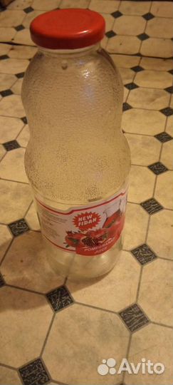 Бутылки литровые из-под сока